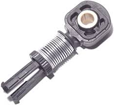 TERMINAL CHICOTE PALANCA DE VELOCIDADES (PALETA SELECTORA) BRUCK VOLKSWAGEN JETTA NEW BEETLE (5 VELOCIDADES) BORA GOLF A4 POLO SHARAN (TRANSMISION MANUAL) SE UNE CON EL CABLE DE MANDO DE LAS VELOCIDADES =  1J0711761B BRUCK