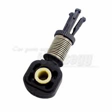 TERMINAL CHICOTE PALANCA DE VELOCIDADES (PALETA SELECTORA) BRUCK VOLKSWAGEN JETTA NEW BEETLE (5 VELOCIDADES) BORA GOLF A4 POLO SHARAN (TRANSMISION MANUAL) SE UNE CON EL CABLE DE MANDO DE LAS VELOCIDADES =  1J0711761B BRUCK