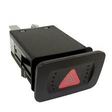 SWITCH / BOTON (INTERRUPTOR) DE INTERMITENTES BRUCK VOLKSWAGEN JETTA A4 99/15 2.0L GOLF A4 2.0L 99/07 TIENE 7 TERMINALES ALTA RESISTENCIA = 1J0953235J BRUCK