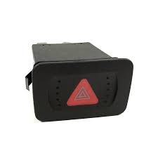 SWITCH / BOTON (INTERRUPTOR) DE INTERMITENTES BRUCK VOLKSWAGEN JETTA A4 99/15 2.0L GOLF A4 2.0L 99/07 TIENE 7 TERMINALES ALTA RESISTENCIA = 1J0953235J BRUCK