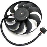 MOTOVENTILADOR CON ASPAS AUXILIAR DERECHO BRUCK VOLKSWAGEN JETTA A4 99/2015 2.0L GOLF A4 99/98 1.8L CON AIRE ACONDICIONADO AUXILIAR DERECHO FLACO = 1J0959455B BRUCK