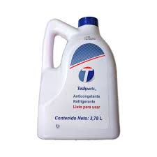 ANTICONGELANTE TECHPARTS ORIGINAL AGENCIA VOLKSWAGEN SEAT AUDI  ROSA LISTO PARA USARSE GARRAFA 3.78LTS