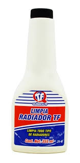 LIMPIA RADIADOR QUIMICA TF BOTE 355ML PRESENTACION LIQUIDA
