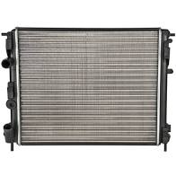 RADIADOR AGUA ALUMINIO DEPO NISSAN PLATINA 02/08 RENAULT CLIO 02/07 KANGOO 02/07 = 35777 RASA