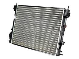 RADIADOR AGUA ALUMINIO DEPO NISSAN PLATINA 02/08 RENAULT CLIO 02/07 KANGOO 02/07 = 35777 RASA