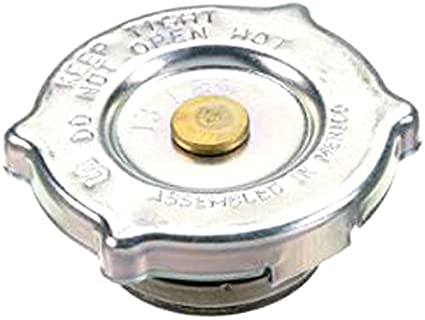 TAPÓN DE RADIADOR GATES UNIVERSAL 13 LIBRAS GRANDE SIN PALANCA PARA FORD AEROSTAR, EXPLORER, F100, F150, F200, F250, F350, RANGER, JEEP CHEROKEE, NISSAN PICK UP, TOYOTA 4 RUNNER