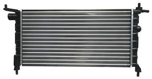 RADIADOR AGUA ALUMINIO RASA GENERAL MOTORS CHEVROLET CHEVY POP SWING JOY 4 CIL 1.6 LTS STANDAR 95/05 TUBO REDONDO SIN AIRE ACONDICIONADO = 35518 RASA