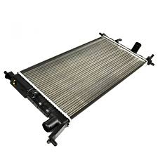 RADIADOR AGUA ALUMINIO RASA GENERAL MOTORS CHEVROLET CHEVY POP SWING JOY 4 CIL 1.6 LTS STANDAR 95/05 TUBO REDONDO SIN AIRE ACONDICIONADO = 35518 RASA