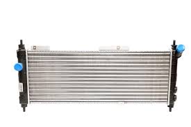 RADIADOR AGUA ALUMINIO RASA GENERAL MOTORS CHEVROLET CHEVY MONZA PICK UP 4 CIL 1.4 Y 1.6 LTS STANDAR 93/00 TUBO REDONDO CON AIRE ACONDICIONADO = 35634M RASA
