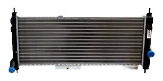 RADIADOR AGUA ALUMINIO RASA GENERAL MOTORS CHEVROLET CHEVY MONZA PICK UP 4 CIL 1.4 Y 1.6 LTS STANDAR 93/00 TUBO REDONDO CON AIRE ACONDICIONADO = 35634M RASA