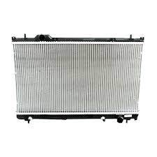RADIADOR AGUA ALUMINIO RASA CHRYSLER DODGE NEON / NEON RT 2.0L 4CIL 00/04 TUBO REDONDO AUTOMATICO = 35670AU RASA