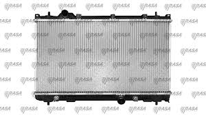 RADIADOR AGUA ALUMINIO RASA CHRYSLER DODGE NEON/NEON RT 2.0L 4CIL 00/04 TUBO REDONDO AUTOMATICO = 35671AU RASA
