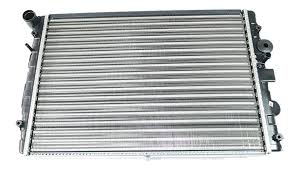 RADIADOR AGUA ALUMINIO RASA VOLKSWAGEN POINTER 4 CIL 1.8 LTS STANDAR 97/02 TUBO REDONDO CON Y SIN AIRE ACONDICIONADO = 35735M RASA