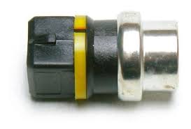 SENSOR TEMPERATURA REFRIGERANTE BRUCK VOLKSWAGEN COMBI 93/96 1.8 L DERBY (SOHC) 95/09 1.8 Y 2.0 L GOLF A3 93/96 1.8 Y 2.0 JETTA A3 4 CIL 1.8 2.0 LTS 93/96 CINTA AMARILLA INCLUYE JUNTA = 12098 TOMCO