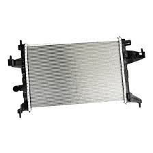 RADIADOR AGUA ALUMINIO RASA CHEVROLET GENERAL MOTORS CORSA TORNADO 4 CIL 1.6 LTS 1.8 LTS STANDAR 2002/2010 TUBO REDONDO = 35800M RASA