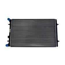 RADIADOR AGUA ALUMINIO RASA VOLKSWAGEN GOLF A4 JETTA A4 SEAT TOLEDO LEON AUDI A4 TT, TT QUATTRO 4 CIL ESTANDAR TUBO REDONDO CON Y SIN AIRE ACONDICIONADO = 35901 RASA