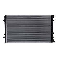 RADIADOR AGUA ALUMINIO RASA VOLKSWAGEN GOLF A4 JETTA A4 SEAT TOLEDO LEON AUDI A4 TT, TT QUATTRO 4 CIL ESTANDAR TUBO REDONDO CON Y SIN AIRE ACONDICIONADO = 35901 RASA