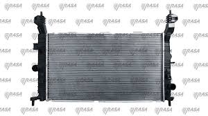 RADIADOR AGUA ALUMINIO RASA CHEVROLET GENERAL MOTORS MERIVA 03/04 1.8L TUBO REDONDO = 36090 RASA