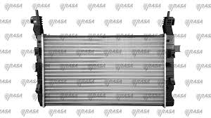 RADIADOR AGUA ALUMINIO RASA CHEVROLET GENERAL MOTORS MERIVA 03/04 1.8L TUBO REDONDO = 36090 RASA