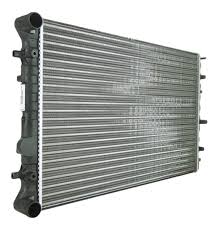 RADIADOR AGUA ALUMINIO RASA VOLKSWAGEN GOL 1.6L 08/170 CROSSFOX 1.6L 03/10 LUPO 1.6L 05/10 SAVEIRO 1.6L 10/17 TRANSMISION MANUAL CON AIRE ACONDICIONADO = 36120M RASA