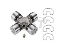 CRUCETA CARDAN MOOG DODGE JEEP FORD CHEVROLET NISSAN TOYOTA DADOS IGUALES MUÑONES IGUALES = A200X Y A153X AUTOPAR = 369 MOOG