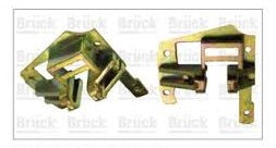 BASE DE MANIJA INTERIOR DE PUERTA DELANTERA Y TRASERA  DERECHA BRUCK VOLKSWAGEN POINTER TODOS LOS MODELOS BASE DE METAL = 373867404BASE BRUCK