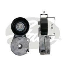 TENSOR ACCESORIOS GATES NISSAN SENTRA L4 2.0L 2007-2012 TIIDA L4 1.8L 2007-2014 RENAULT DUSTER L4 2.0L 2013-2015 FLUENCE L4 2.0L 2011-2015 = KR90052 KEEP ON GREEN