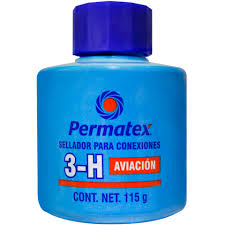 SELLADOR PERMATEX FORMADOR DE JUNTAS SELLADOR DE CONEXIONES BOTE 115 GR