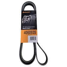 Banda De Alternador (Accesorios) Continental Buick Cadillac Chevrolet General Motors Chrysler Dodge Ford General Motors Pontiac = K060935 Gates
