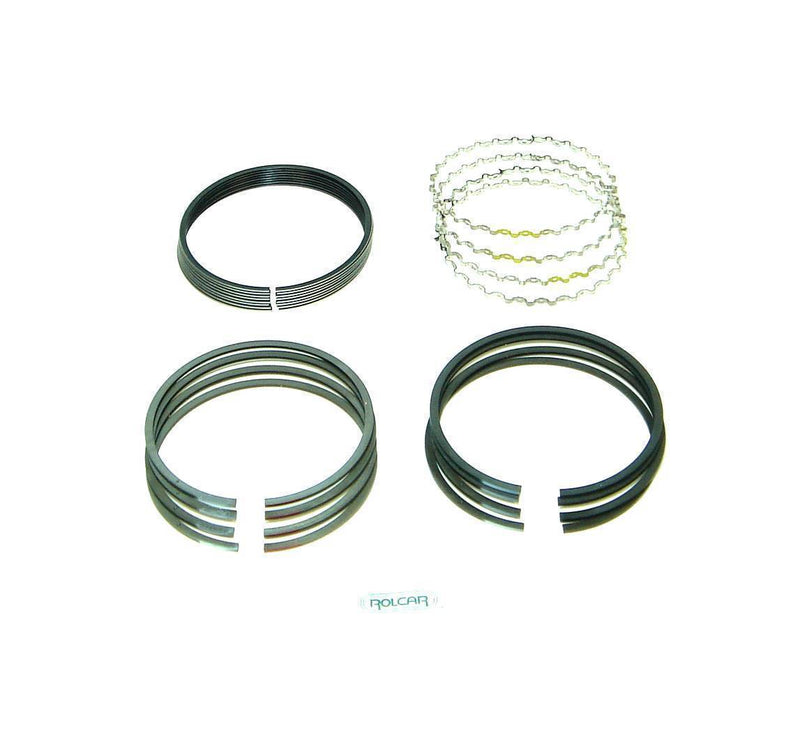 ANILLOS EN STD (ESTÁNDAR) CROMADO MAHLE VOLKSWAGEN POINTER 1.8L 1997/2009 DERBY 1.8L 1997/2009 SOHC = MAP5095 MORESA