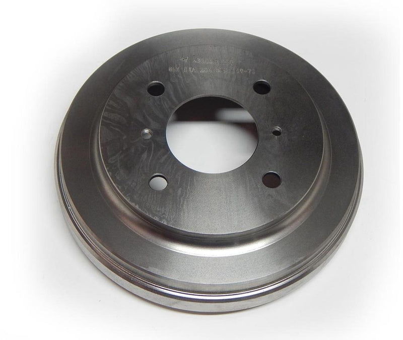 TAMBOR TRASERO EURO ESPAÑA BRUCK NISSAN TIIDA 1.6L Y 1.8L 07/16 SOLIDO 4 BARRENOS = FT20016 FRITEC