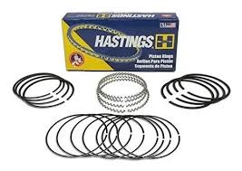 ANILLOS EN STD (ESTÁNDAR) FERROXADO NEGRO HASTINGS NISSAN TSURU III 1.6L 1993/2017 200SX NX PULSAR PULSAR NX SENTRA TSUBAME 1.6 LT1993/2017 4 CILINROS = MAP4659 MORESA