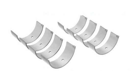 JUEGO DE METALES DE BIELA (COJINETES) EN STD (ESTÁNDAR) MORESA PARA VOLKSWAGEN GOLF MK6 POLO GTI SEAT IBIZA CUPRA 4 CIL 1.4 LTS 12/15 4 CILINDROS CON ORIFICIO DE LUBRICACION = 4B9051 MORESA