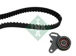KIT DE DISTRIBUCION INA CHRYSLER DODGE H100 2.4L 4CIL 01/05 MOTOR A GASOLINA = KR1182H KEEP ON GREEN