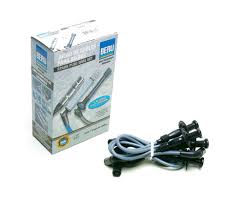 JGO CABLE DE BUJIA BERU GRIS VOLKSWAGEN SEDAN 93/04 FUEL INJECTION (F/I) DISEÑO CON BRINCADOR = JUEGO 3 BERU AZUL = 536W4 BERU GRIS = NO HAY EQUIVALENCIA EN NINGUNA LINEA DE KEM