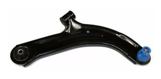HORQUILLA DE SUSPENSION SAFETY INFERIOR DELANTERA DERECHA NISSAN TIIDA 06/18 CUBE 09/14 RENAULT CLIO EUROPA 07/09 INCLUYE BUJE CHICO Y GRANDE Y ROTULA = 1516016 SYD