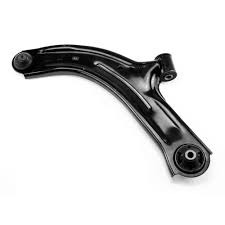 HORQUILLA DE SUSPENSION SAFETY INFERIOR DELANTERA IZQUIERDA NISSAN TIIDA 06/18 CUBE 09/14 RENAULT CLIO EUROPA 07/09 INCLUYE BUJE CHICO Y GRANDE Y ROTULA = 1516015 SYD