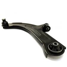 HORQUILLA DE SUSPENSION SAFETY INFERIOR DELANTERA IZQUIERDA NISSAN TIIDA 06/18 CUBE 09/14 RENAULT CLIO EUROPA 07/09 INCLUYE BUJE CHICO Y GRANDE Y ROTULA = 1516015 SYD