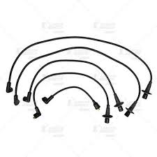 JGO CABLE BUJIA BERU GRIS VOLKSWAGEN BRASILIA 1.6L 4CIL 74/82 COMBI 1.6L 4CIL 74/88 SAFARI 1.5 Y 1.6L 4CIL 71/78 SEDAN  1.2 1.5 Y 1.6L 4CIL 55/89 DISEÑO CON BRINCADOR = L1159 KEM AMARILLO (7MM) = NO DISPONIBLE EN KEM AMARILLO (8MM) = CB159 KEM DORADO