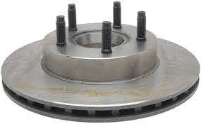 DISCO DELANTERO RAYBESTOS FORD BRONCO II 4WD 84/90 EXPLORER 4WD 91/92 RANGER 4WD 83/89 VENTILADO 5 BIRLOS = FR08021 FRITEC