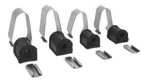 GOMA DE BARRA (VARILLA) ESTABILIZADORA DAI VOLKSWAGEN SEDAN Y BRASILIA 58/04 CAJA CON UN KIT DE 4 GOMAS, 4 SEGUROS Y CUATRO ABRAZADERAS PRECIO POR KIT, VENTA POR KIT = VW001 SYD =10095490 Y 111498101A LEON AUTOPARTES