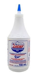 ADITIVO PARA ACEITE LUCAS TRANSMISSION FIX BOTELLA 700ML LIMPIA Y LUBRICA VALVULAS PEGADIZAS PARA CAMBIOS ADECUADOS