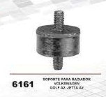 SOPORTE DE RADIADOR DAI VOLKSWAGEN GOLF A2 87/92 1.8L 4CIL JETTA A2 87/92 1.8L 4CIL PRECIO POR PIEZA  = 6161 DAI