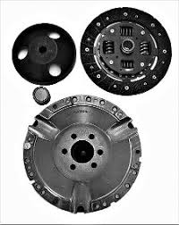 REPSET CLUTCH LUK VOLKSWAGEN ATLANTIC L4 1.7L 1982-1984, CARIBE L4 1.7L 1982-1984 = 619310800 LUK