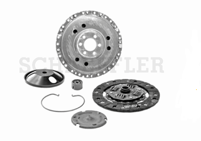 REPSET CLUTCH LUK VOLKSWAGEN ATLANTIC 4 CIL 1.7L 84/87 CARIBE 4 CIL 1.8L 84/87 GOLF A2 GL 1.8L 86/88 JETTA A2 86/88 = 621307500 LUK