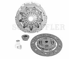 REPSET CLUTCH LUK VOLKSWAGEN POLO 4 CIL 2.0L 03/07 SEAT IBIZA 4 CIL 2.0L 03/15 CORDOBA 4 CIL 2.0L 03/09 = 622308900 LUK