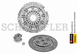 REPSET CLUTCH CHRYSLER DODGE DAKOTA L4 2.5L 88/91 = 623337400 LUK