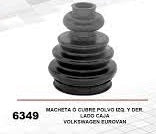 CUBREPOLVO (MACHETA) DAI DE LADO CAJA IZQUIERDA Y DERECHA PARA VOLKSWAGEN EUROVAN 00/07 = 6349 DAI