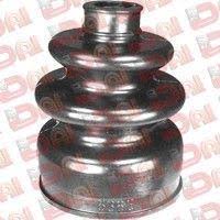 CUBREPOLVO (MACHETA) DAI DE LADO CAJA IZQUIERDO Y DERECHO PARA CHRYSLER DODGE NEON 95/99 CHEVROLET GENERAL MOTORS CHEVY 94/12 FORD ESCORT 91/03 KA 01/08 COURIER 00/12 CON TRIPOIDE  = 6386 DAI