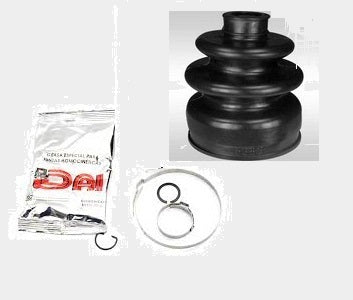 CUBREPOLVO (MACHETA) DAI DE LADO CAJA IZQUIERDO Y DERECHO PARA CHRYSLER DODGE NEON 95/99 CHEVROLET GENERAL MOTORS CHEVY 94/12 FORD ESCORT 91/03 KA 01/08 COURIER 00/12 CON TRIPOIDE  = 6386 DAI